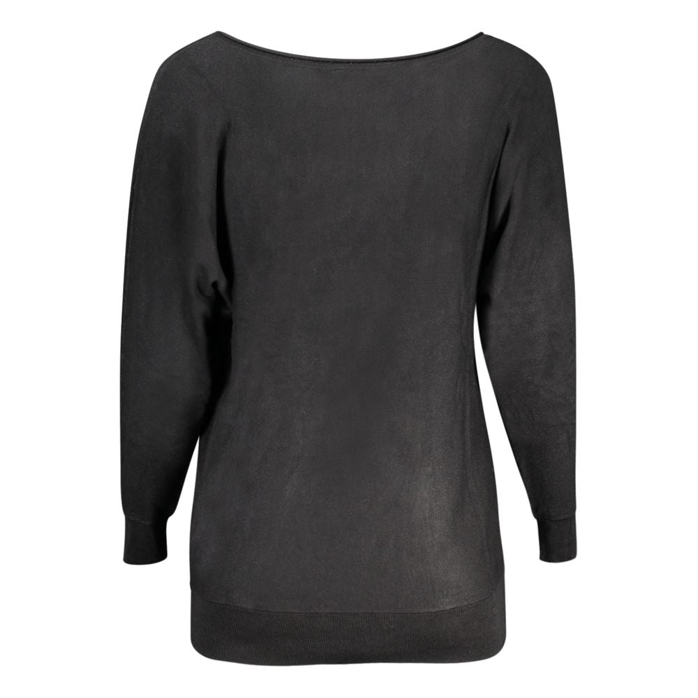 Nero Viscosa Women Sweater