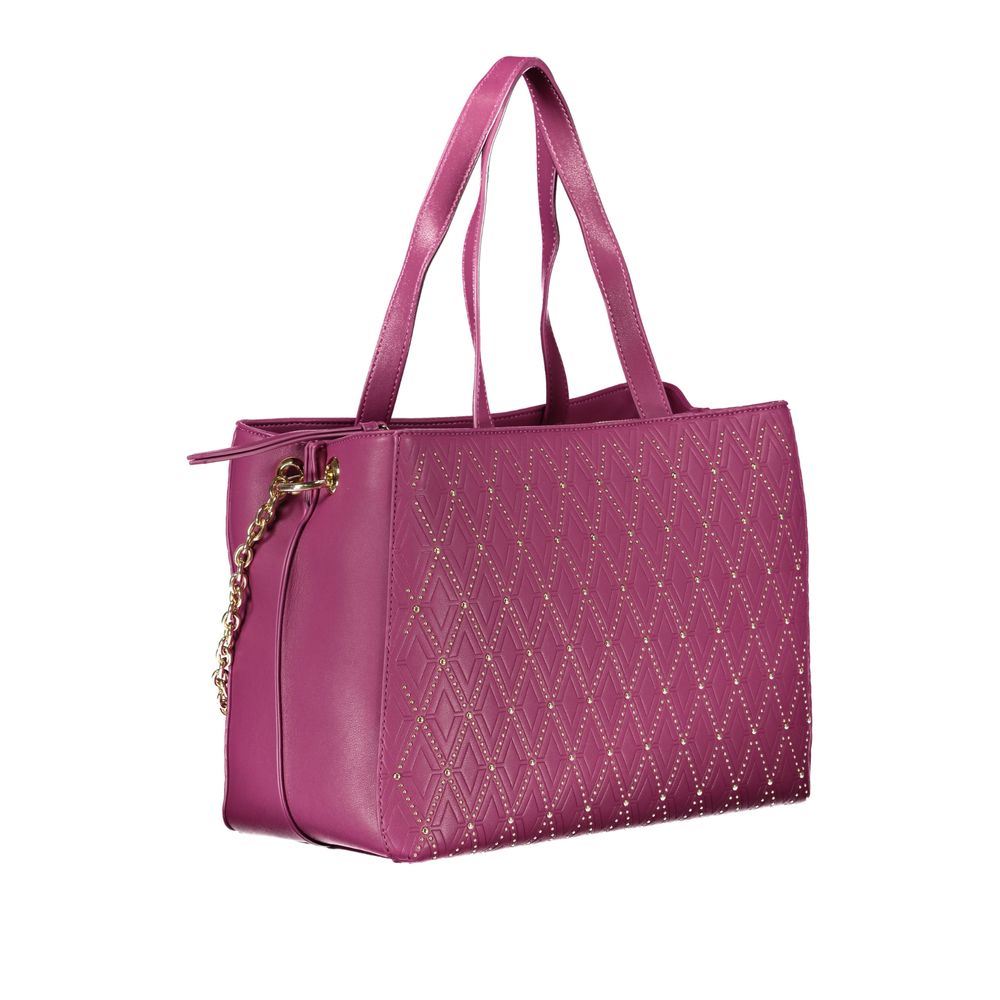 Viola Polyurethane Women Handbag