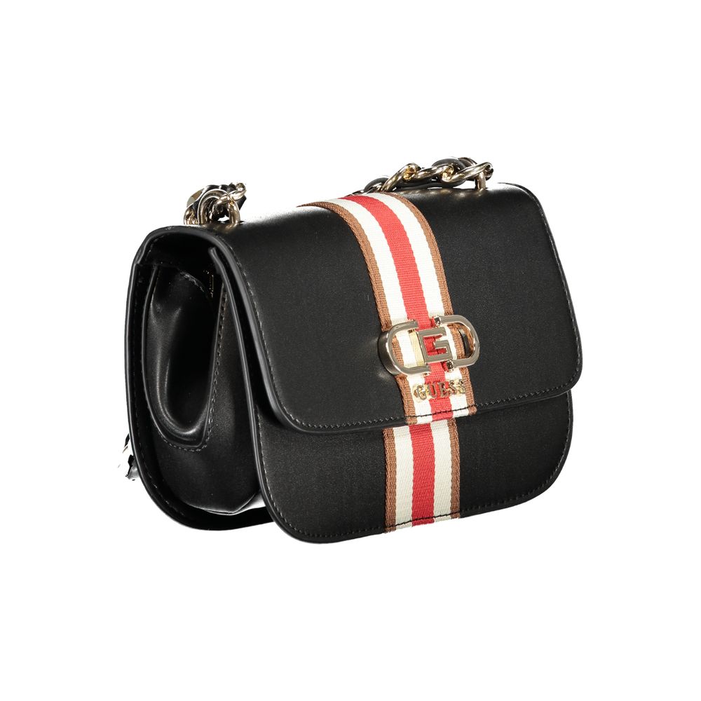Nero Poliuretano Women Handbag
