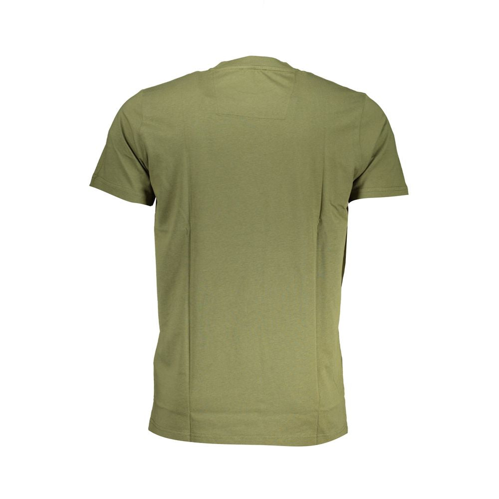 Verde Cotone Mens T-Shirt