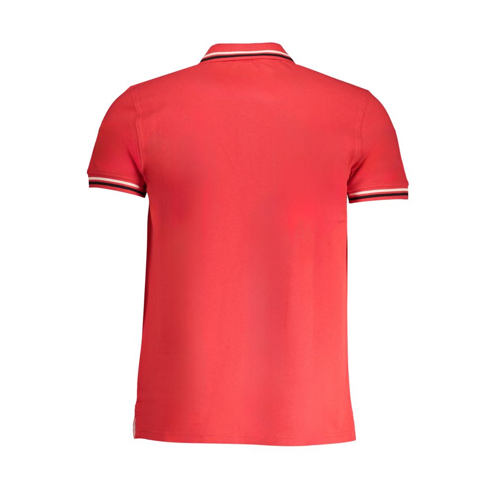 Rosso Cotton Men Polo Shirt