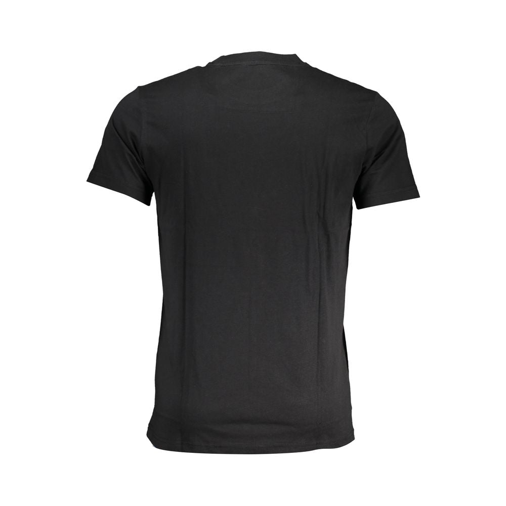 Black Cotton Mens T-Shirt
