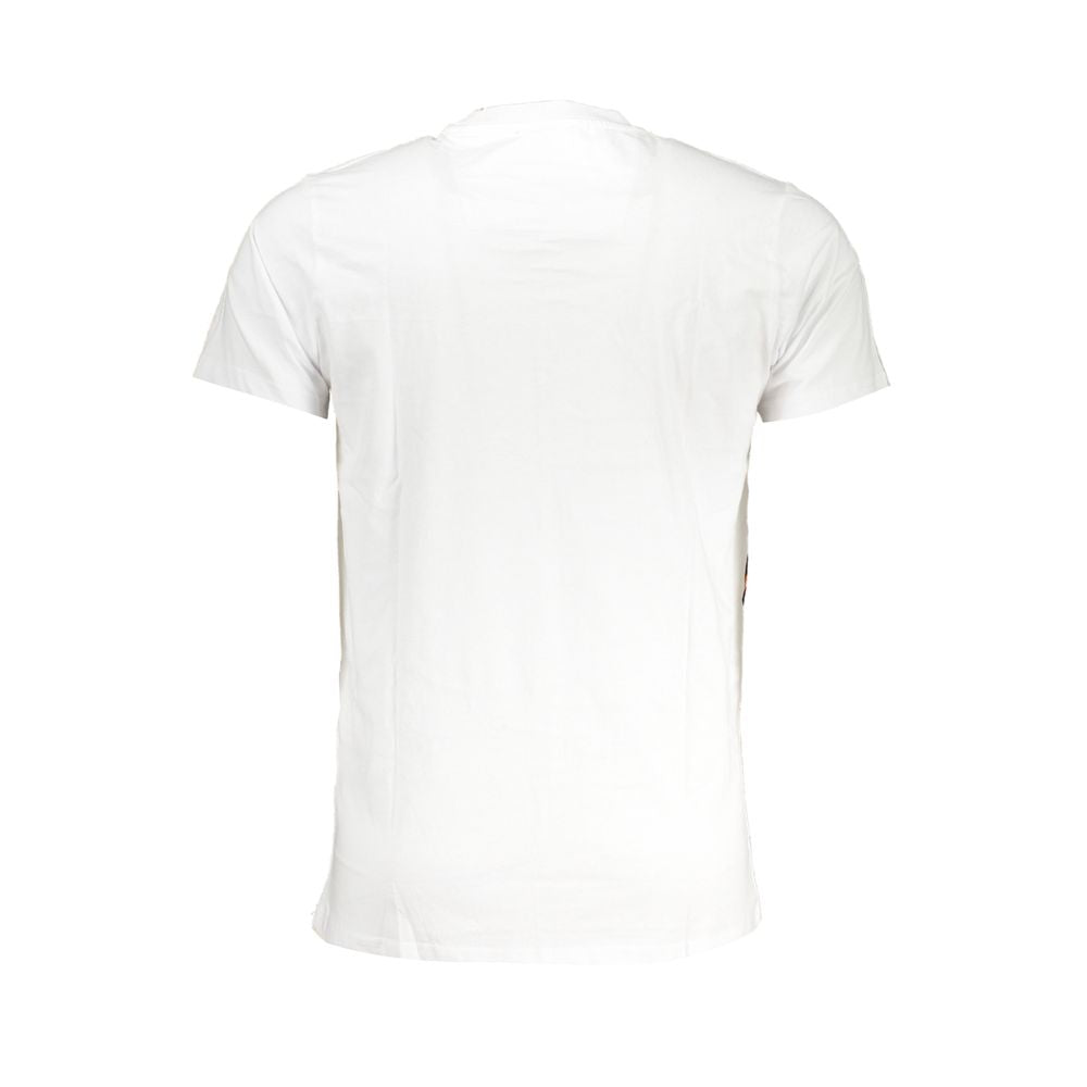 Bianco Cotton Mens T-Shirt