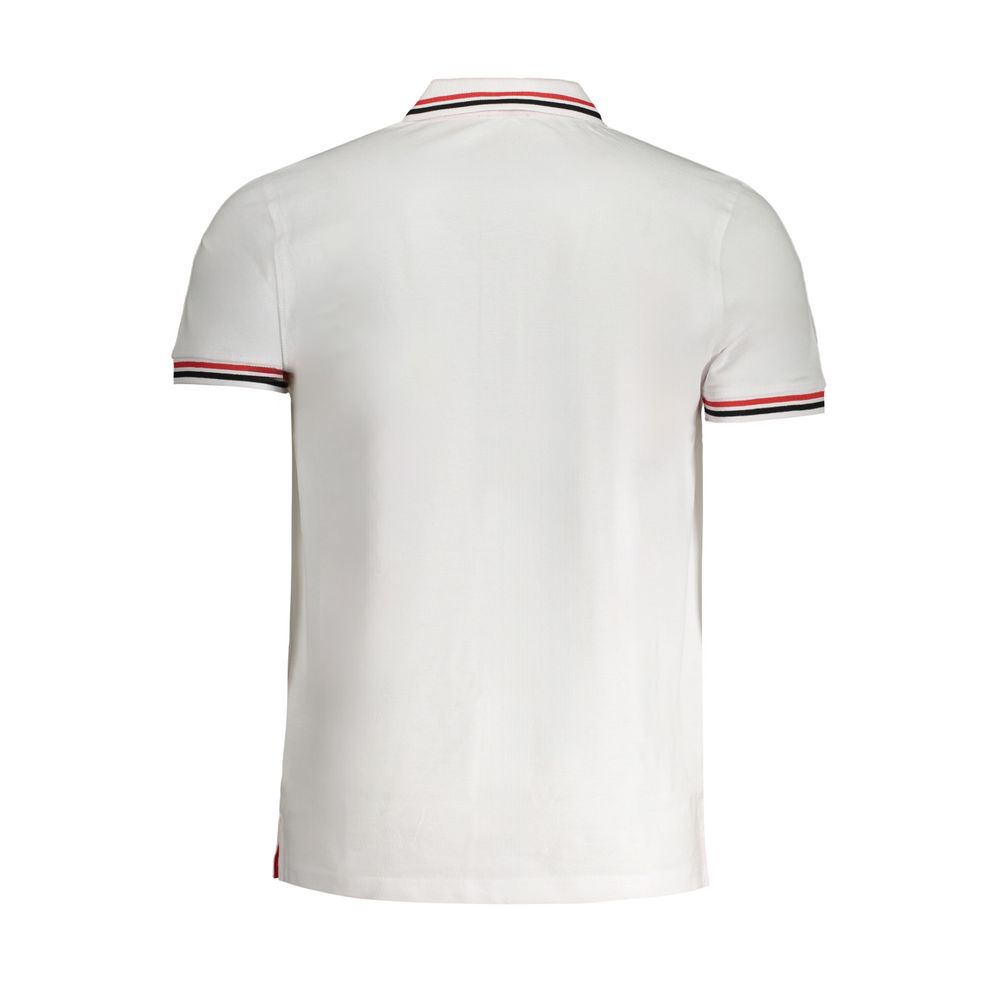 Bianco Cotton Men Polo Shirt