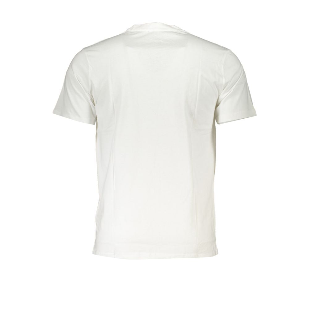 Bianco Cotton Mens T-Shirt