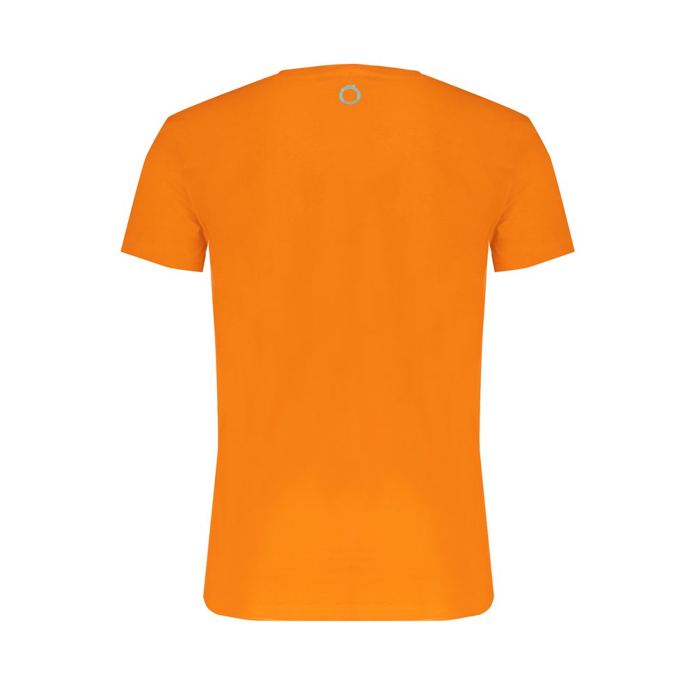 Arancione Cotton Men T-Shirt