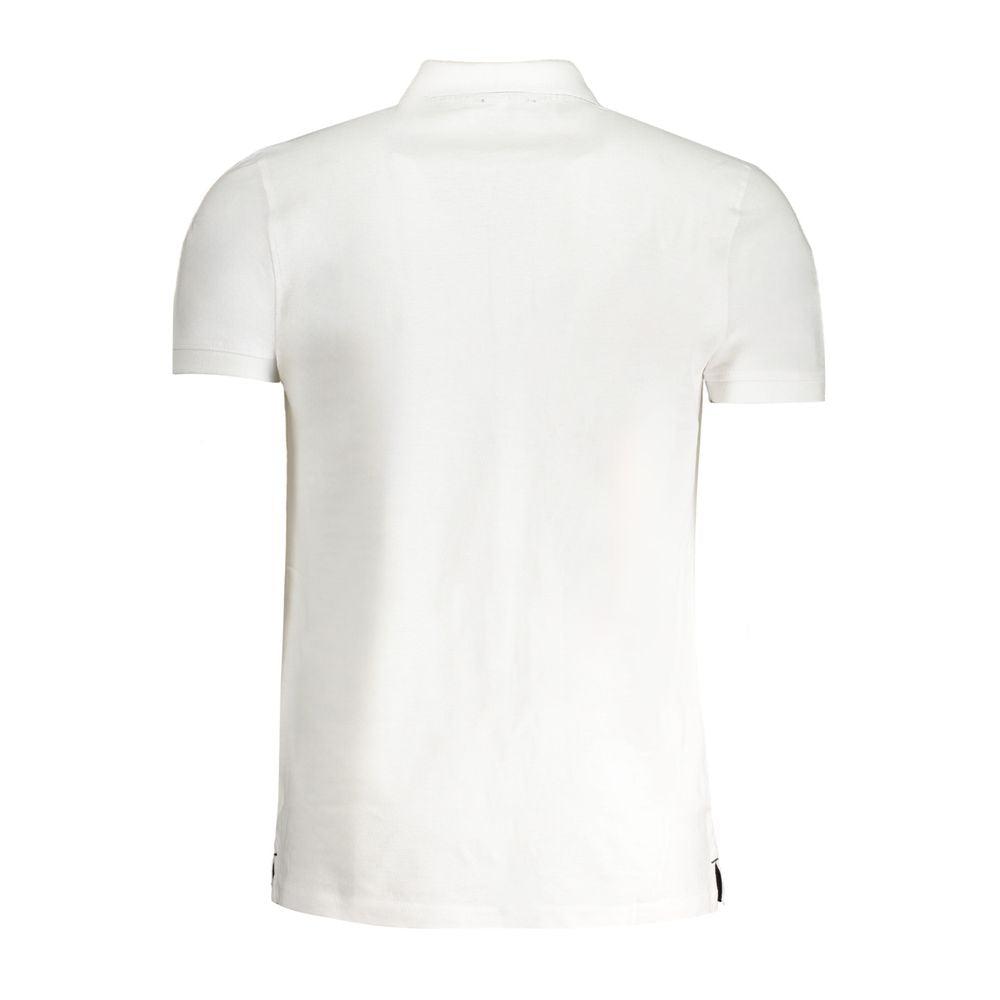 Bianco Cotton Men Polo Shirt