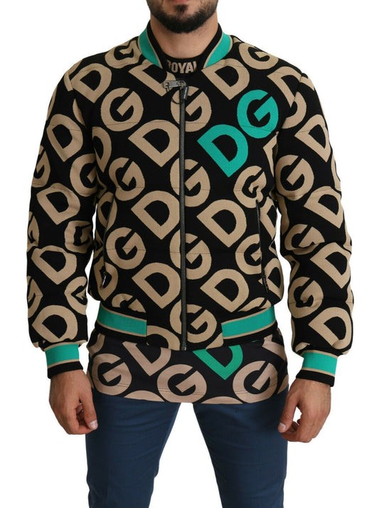 Multicolor DGMILLENNIALS Logo Print Jacket