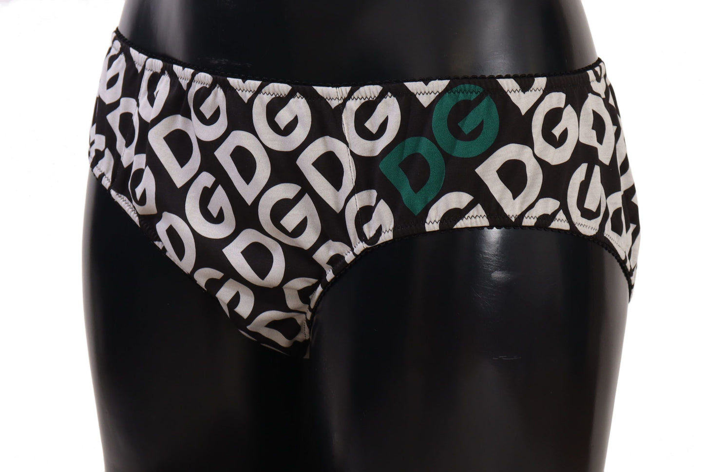 Multicolor DG Logo Print Slip Bottom Underwear
