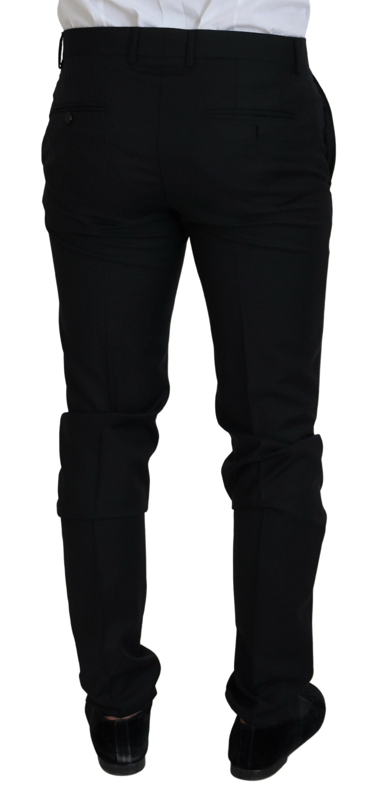 Black Single Breasted 2 Piece MARTINI Suit