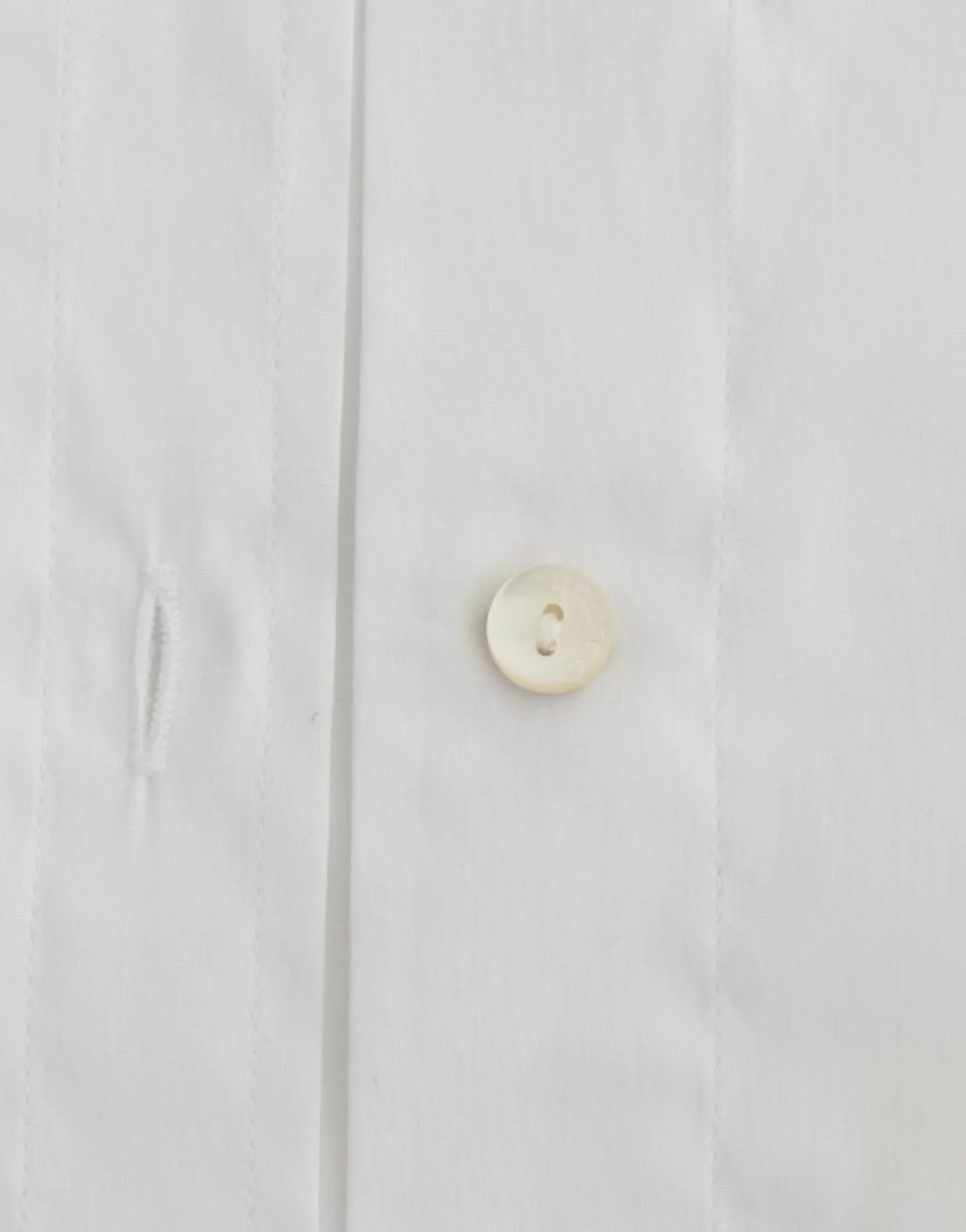 White Cotton Shirt Top