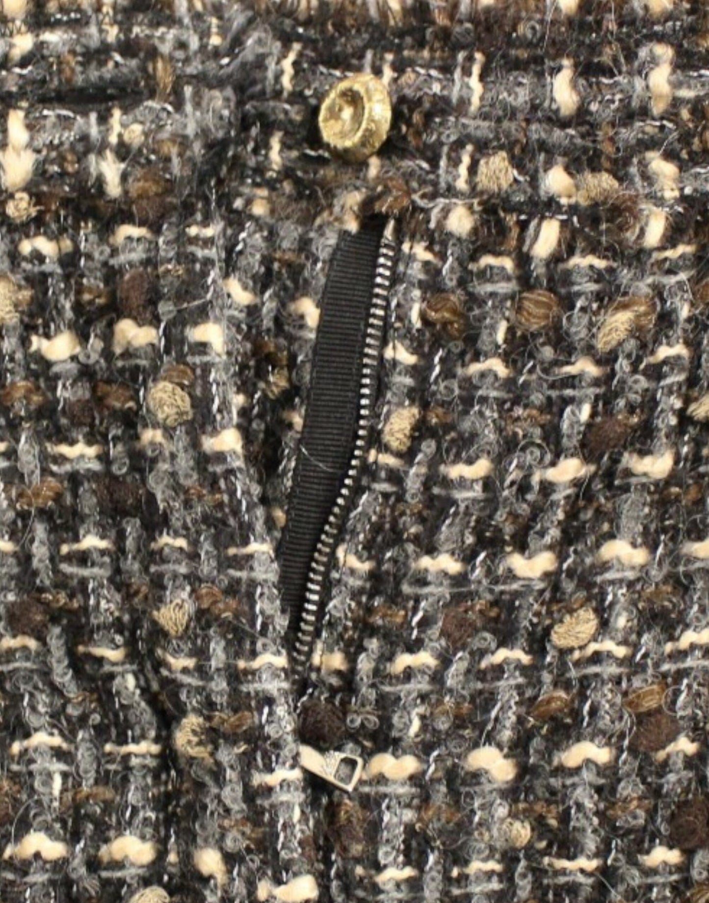 Multicolor wool shorts pants