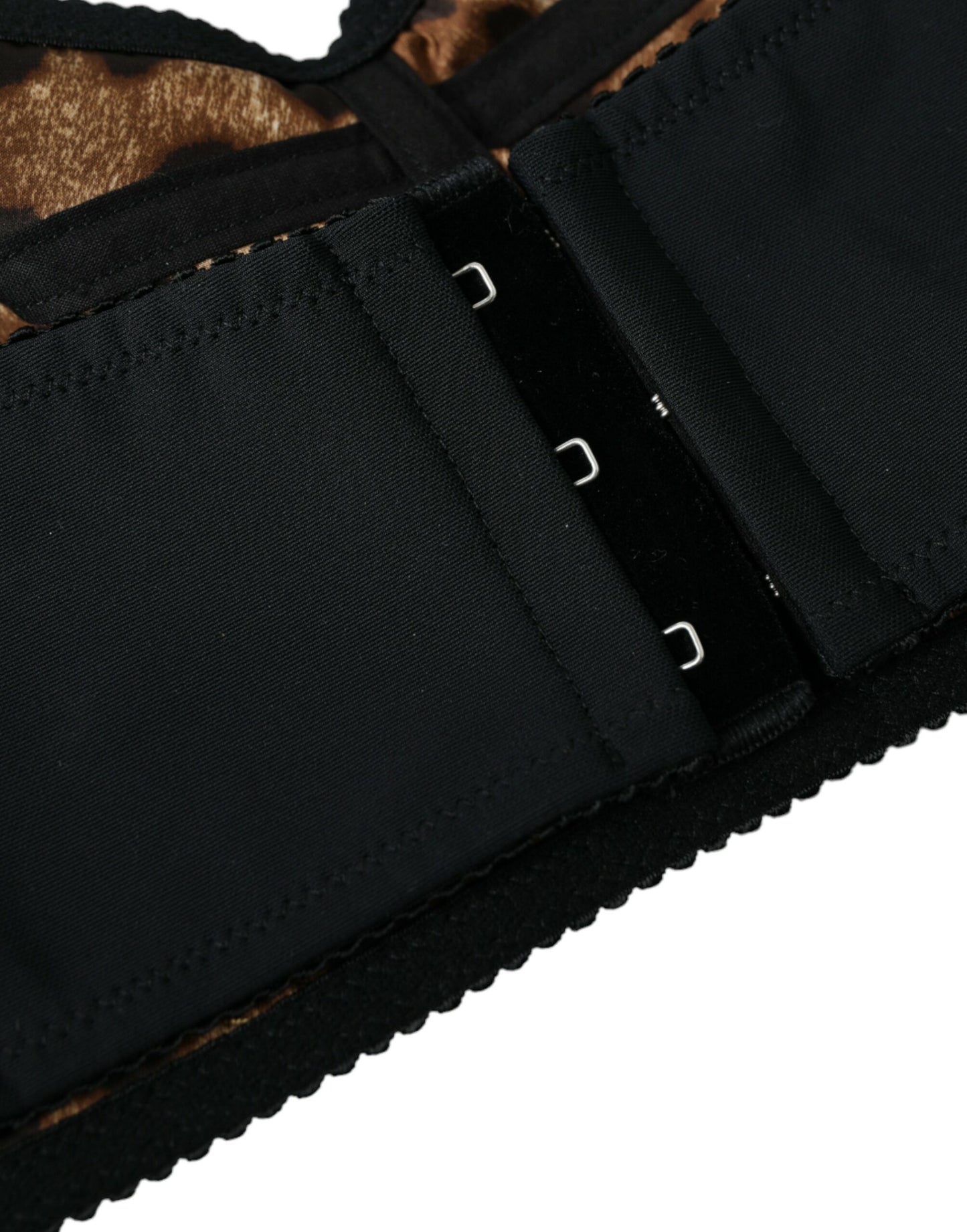 Multicolor Floral Patchwork Bustier Crop Top