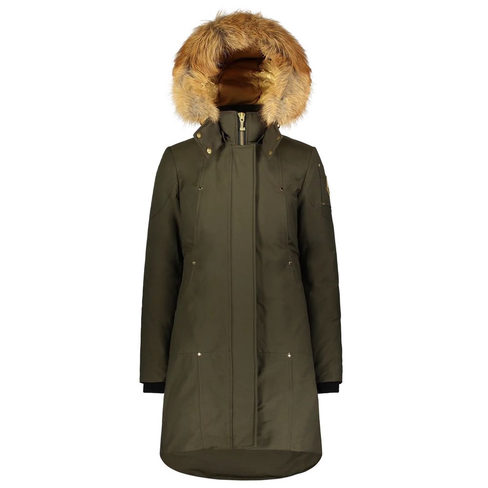 Army Cotton Women Parka Jacket UK | LuxeLifestyle Brands