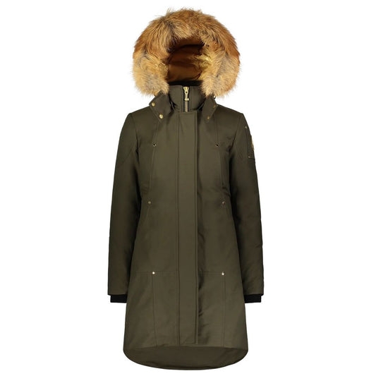 Army Cotton Women Parka Jacket UK | LuxeLifestyle Brands
