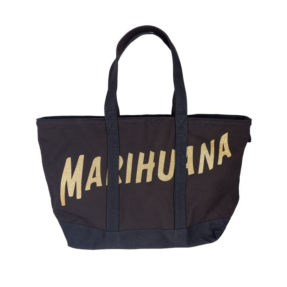 Black Cotton Women Shoulder Bag