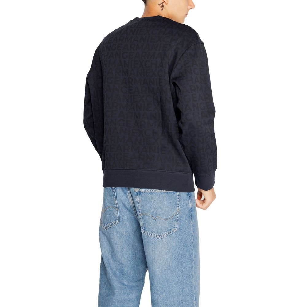 Blue Cotton Sweatshirt