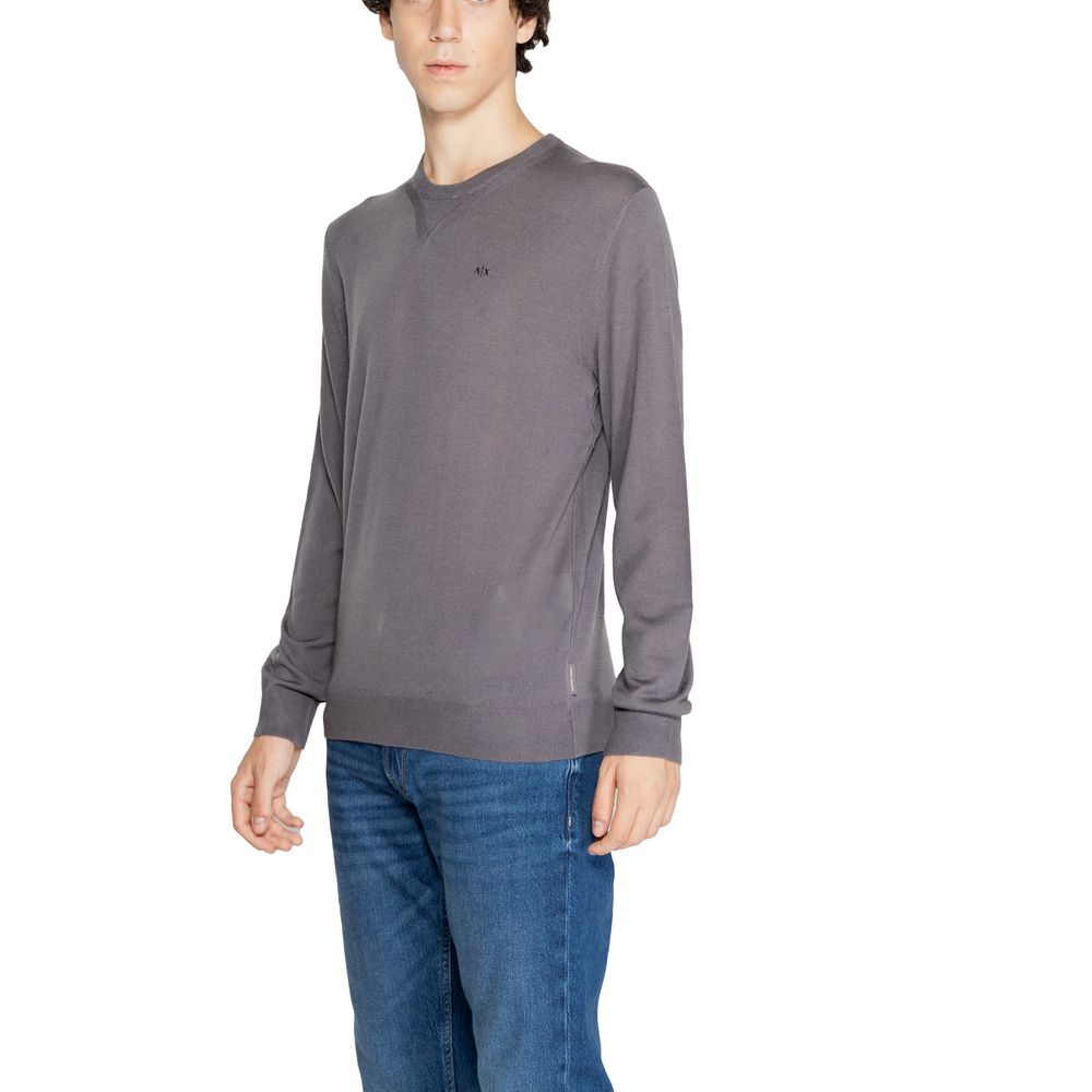 Gray Wool Sweatshirt
