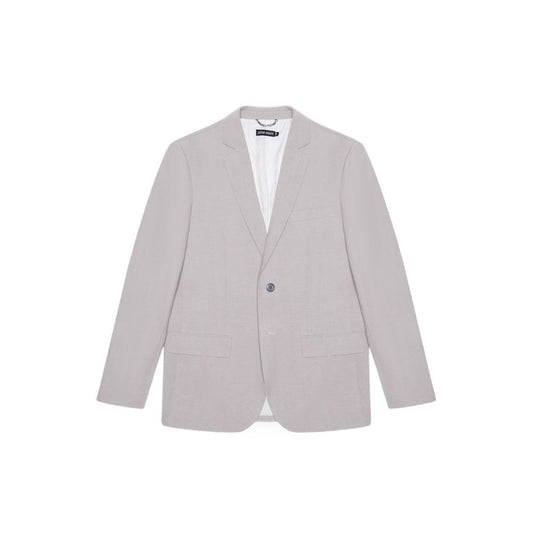Gray Tencel Blazer