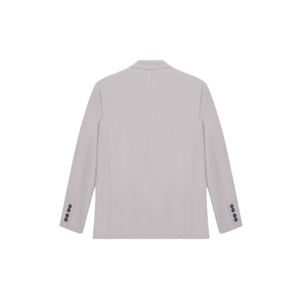 Gray Tencel Blazer