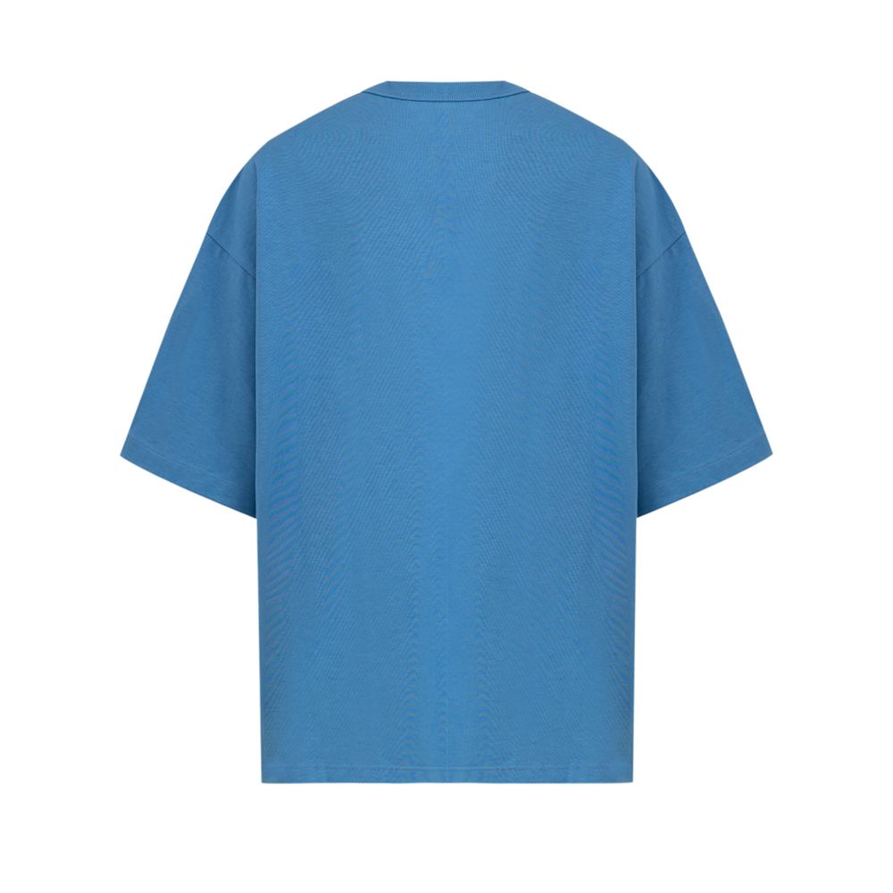 Blue Cotton T-Shirt