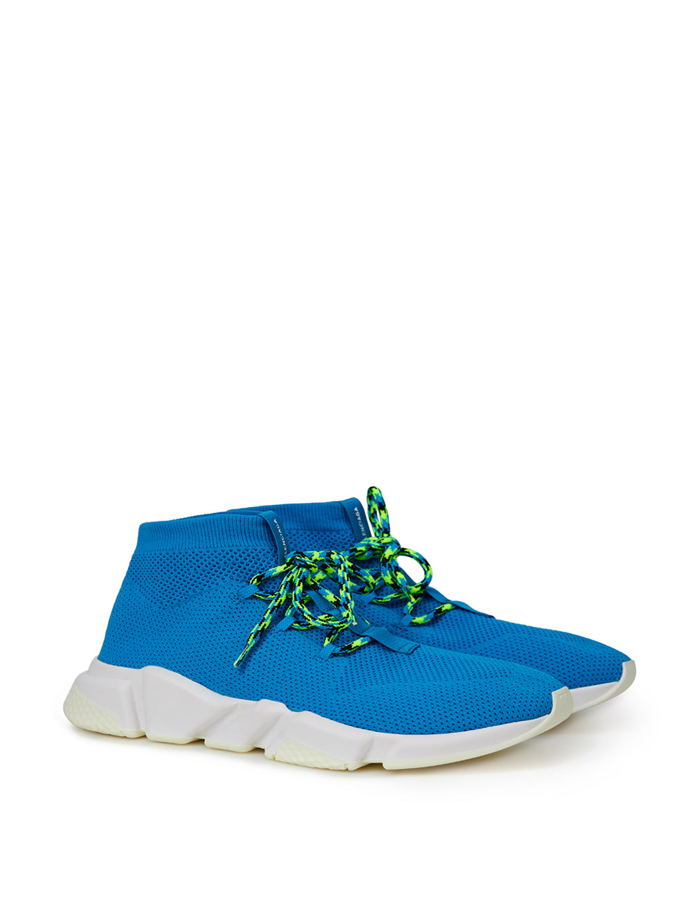 Exquisite Blue Cotton Sneakers for Men