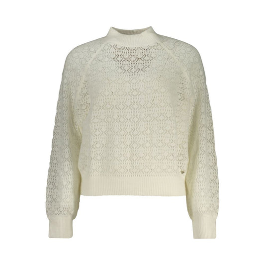 White Alpaca Women Sweater