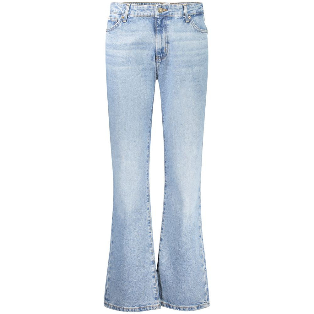 Blue Cotton Women's Jean